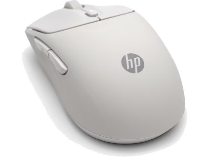HP 400 Quiet/Kancelářská/Optická/Pro praváky/1 200 DPI/USB+BT/Šedá