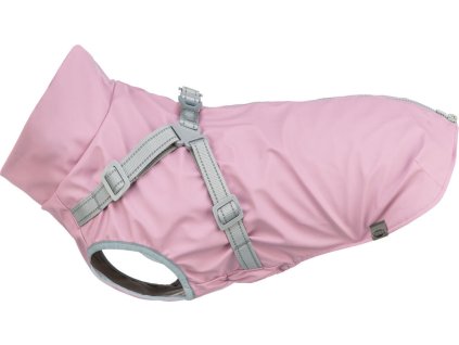 Pláštěnka PONTIS - vesta s postrojem, růžová