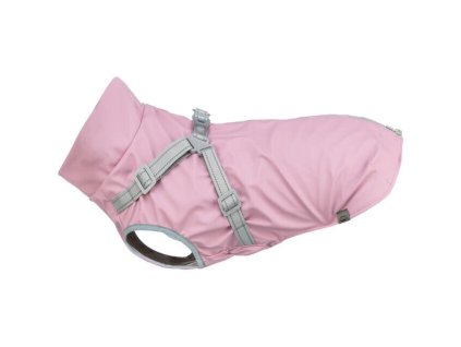 Pláštěnka PONTIS - vesta s postrojem, růžová