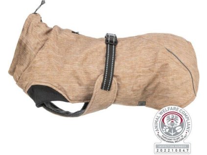 Zateplený zimní kabátek RIOM, písková