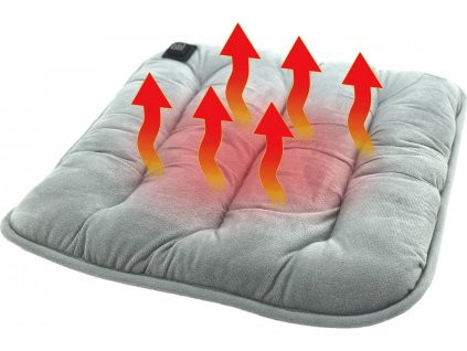 Vyhřívaný podsedák s termostatem USB PADDY