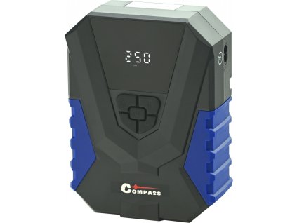 Kompresor 12/230V SPACE digitální se světlem + SOS