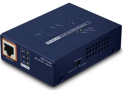Planet POE-171A-60 Ultra PoE injektor 802.3bt do 60W, 1000Base-T, desktop