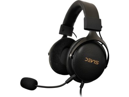 DEV1S herní sluchátka SOUNDHACK V2