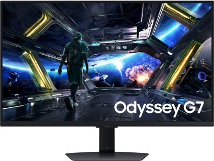 Samsung Odyssey G7/G70D/32"/IPS/4K UHD/144Hz/1ms/Černá/2R