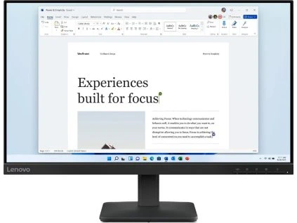 Lenovo/L24-4e/23,8"/IPS/1980x1080/100Hz/4ms/Černá/3R