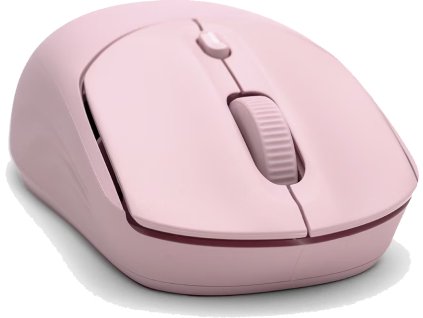 HP 400 Quiet/Kancelářská/Optická/Pro praváky/1 200 DPI/USB+BT/Růžová