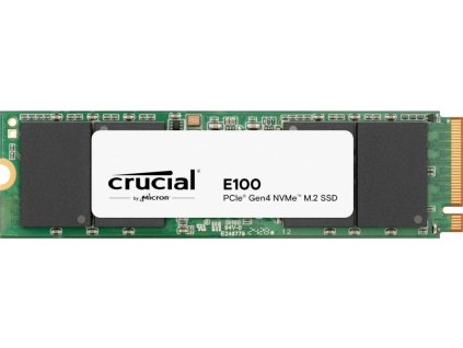 Crucial E100 2TB PCIe Gen4 2280 NVMe M.2 SSD