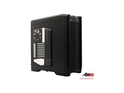 AIREN GameComp 3/Midi Tower/Transpar./černá