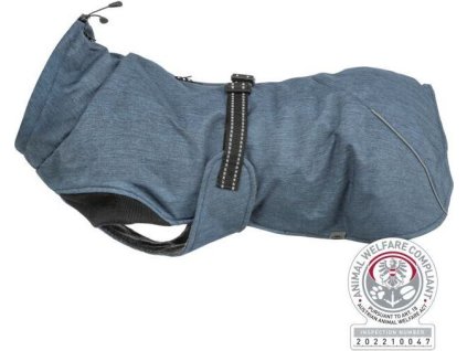 Zateplený zimní kabátek RIOM, tmavá modrá