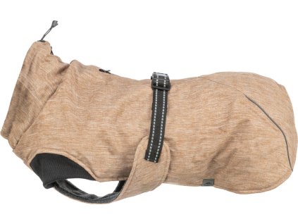 Zateplený zimní kabátek RIOM, písková