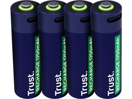 USB-C RECHARGEABLE BATTERIES 4P - AA