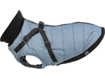 Obleček PONTIS - vesta s postrojem, modrošedá