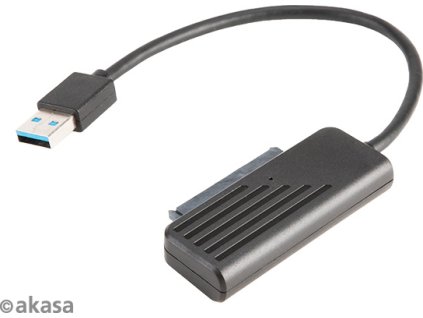 AKASA USB 3.1 adaptér pro 2,5" HDD a SSD - 20 cm