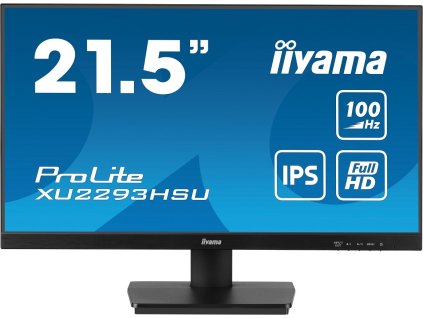 iiyama ProLite/XU2293HSU-B7/21,5"/IPS/FHD/100Hz/1ms/Black/3R