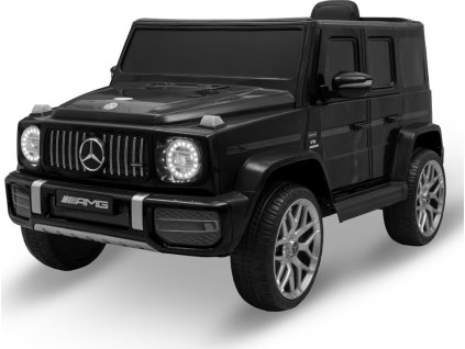 Elektrické autíčko Baby Mix Mercedes-Benz G63 AMG černé