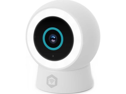 NEDIS IP kamera/ venkovní/ IP65/ Wi-Fi/ 3Mpix/ Full HD 1296p/ Onvif/ reflektor/ detekce pohybu/ noční vidění 10m/ bílá