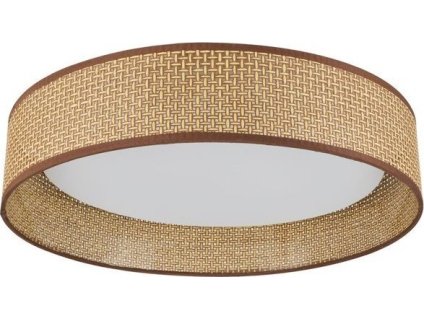 IMMAX NEO LITE LONA SMART LED stropní svítidlo, 36W, CCT, Wi-Fi, TUYA, BEACON, hnědo-béžové