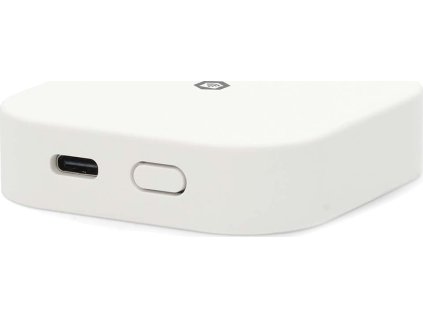 NEDIS Wi-Fi chytrá brána/ napájecí z USB/ Bluetooth/ Zigbee 3.0/ Android & iOS/ bílá