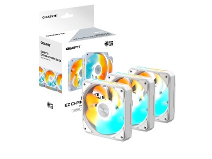 GIGABYTE EZ CHAIN RVS FAN 120 ICE