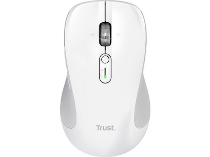 TRUST FERRO HYPERWHEEL WRLS MOUSE WHITE