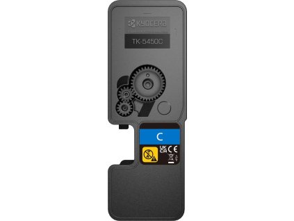 Kyocera toner TK-5450C cyan na 3 200 A4 (při 5% pokrytí), pro PA2600cx/cwx, MA2600cfx/cwfx