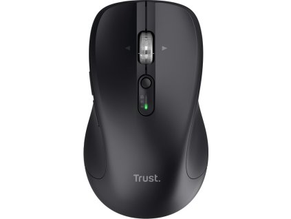 TRUST FERRO HYPERWHEEL WRLS MOUSE BLACK
