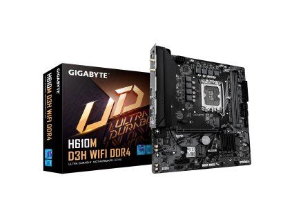 H610M D3H WIFI DDR4 1