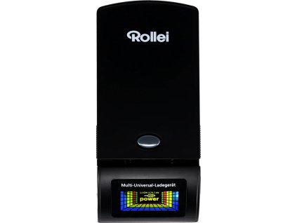 Rollei univerzální nabíječka baterií/ NiMH/ NiCd/ AA/ AAA/ Li-Ion/ Li-Po