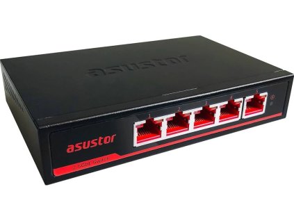 Asustor ASW205T 5portový switch, 5x 2,5 GLAN