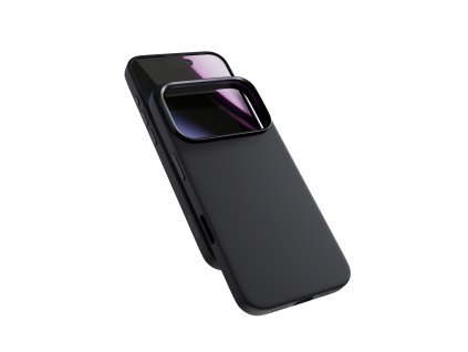 Epico Silicone Mag+ Case iPhone 17 Pro Max - černá