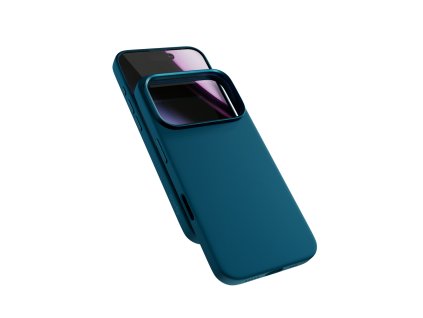 Epico Silicone Mag+ Case iPhone 17 Pro Max - modrá