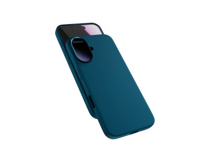 Epico Silicone Mag+ Case iPhone 17 - modrá