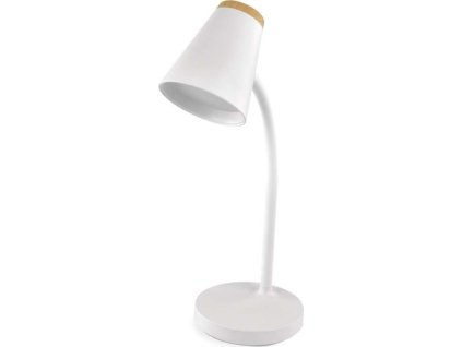 LED stolní lampa TARA, bílá