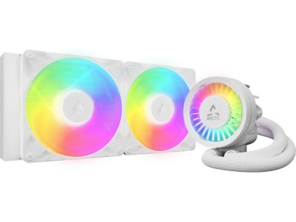 ARCTIC Liquid Freezer III Pro 280 A-RGB (White) - Multikompatibilní all-in-one vodní chladič CPU s A