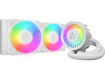 ARCTIC Liquid Freezer III Pro 240 A-RGB (White) - Multikompatibilní all-in-one vodní chladič CPU s A