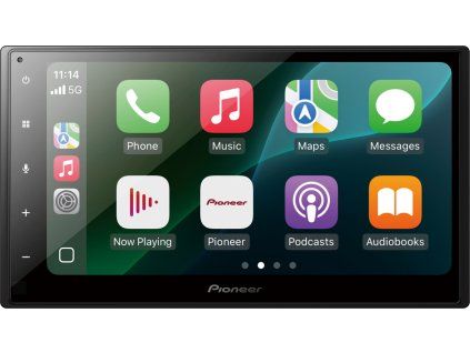 1. Pioneer SPH DA150BT Apple CarPlay Home Screen s