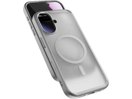 Epico HeroMatte Mag+ Case iPhone 17 - šedá