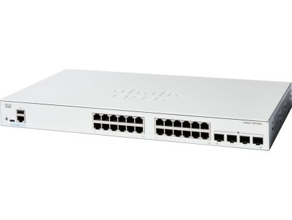 Cisco Catalyst 1300 switch 24-port GE, 4x1G SFP