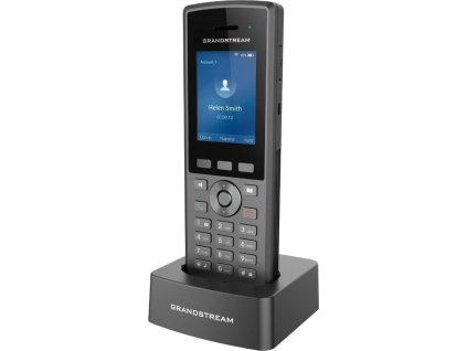 Grandstream WP825 SIP WiFi telefon, odolná IP67, 2,4 bar. displ., 2SIP úč., BT, Micro USB, Handover