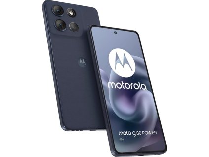 Motorola Moto G86 Power - PANTONE Spellbound (dark blue)   6,67" / single SIM + eSIM/ 12GB/ 256GB/ 5G/ Android 15