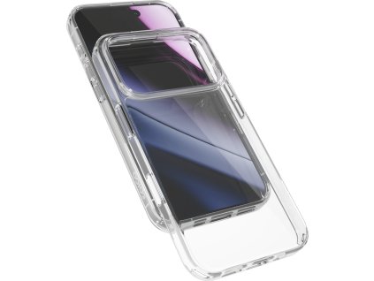 Epico Hero Case iPhone 17 Pro Max  - transparentní