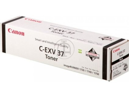 Canon originální toner C-EXV37/ IR-17xx/ 15 100 stran/ Černý