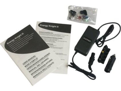 EUROCASE univerzální napájecí adaptér 1pro NB do auta 90W USB