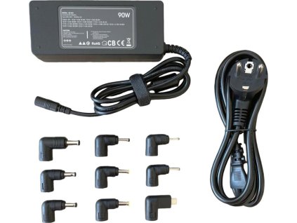 EUROCASE napájecí adaptér AD-820 (90W AC/DC)