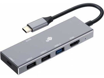 TB Adapter USB C 7w1 HDMI USBx2 PD SDTF s