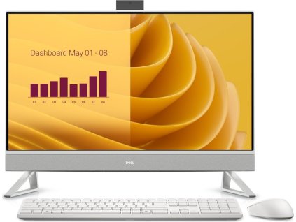 DELL EC27250 27 AIO/ Core 7-150U/ 16GB/ 1TB SSD / 27" FHD dotykový/ GF MX570A 2GB/ WiFi/ W11Pro/ 3Y PS on-site
