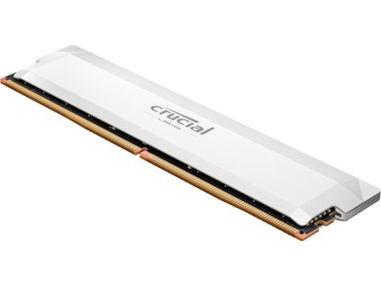 Crucial Pro OC/DDR5/32/6400MHz/CL40/1x32GB/White