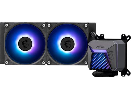 MSI vodní chladič CPU MAG CORELIQUID A15 240/ 2x 120mm ARGB fan