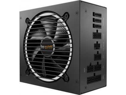 Be quiet! / zdroj PURE POWER 12 M 650W / ATX3.1 / active PFC / 120mm fan / 80PLUS Gold / modulární